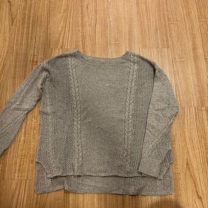 Gray Crewneck Sweater